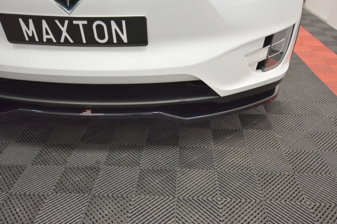 Cup Spoilerlippe Front Ansatz V.2 für TESLA MODEL X