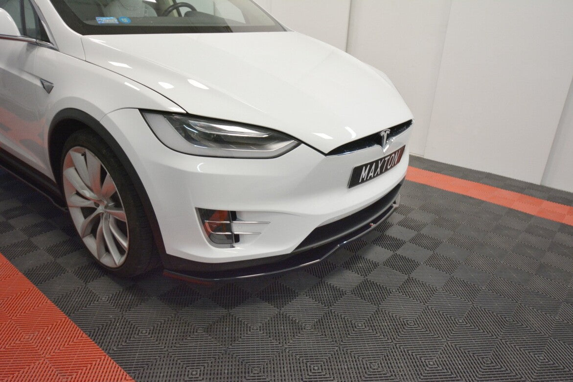 Cup Spoilerlippe Front Ansatz V.2 für TESLA MODEL X
