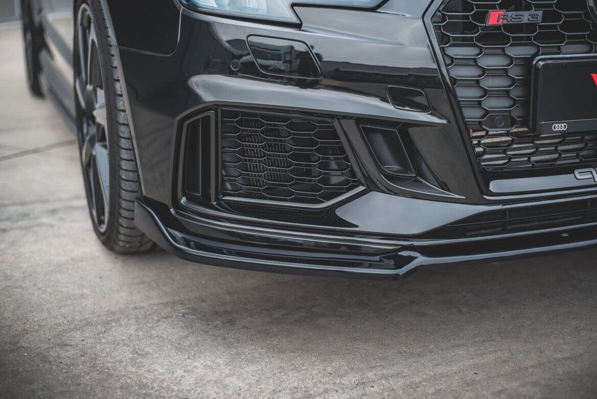 Cup Spoilerlippe Front Ansatz V.3 für Audi RS3 8V Facelift