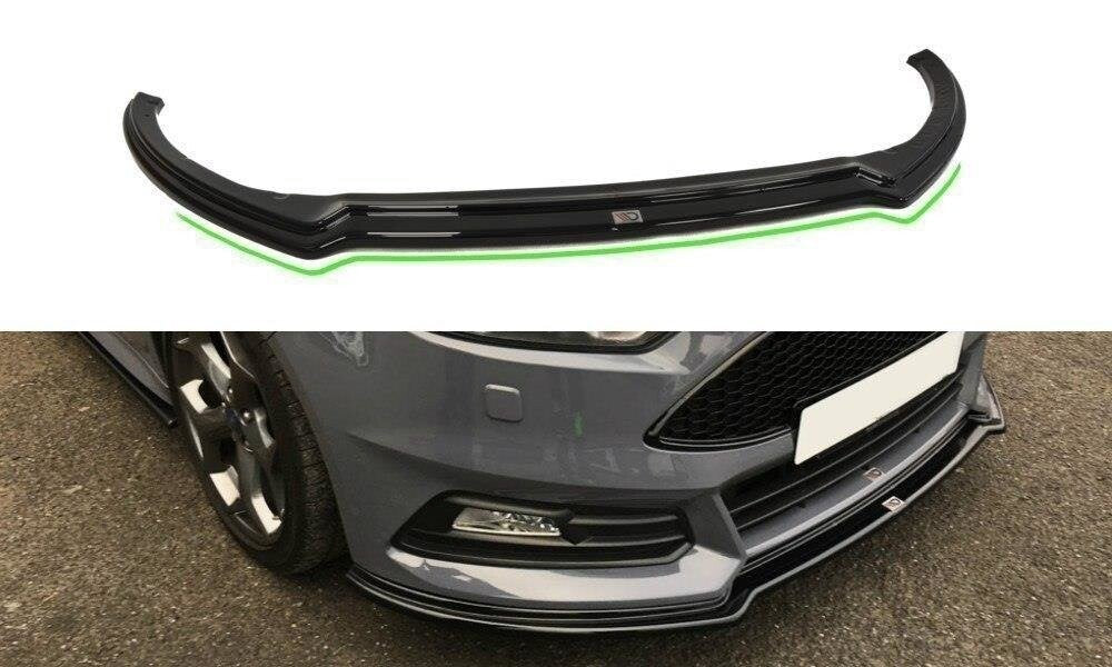 Cup Spoilerlippe Front Ansatz V.3 für Ford Focus ST Mk3 FL
