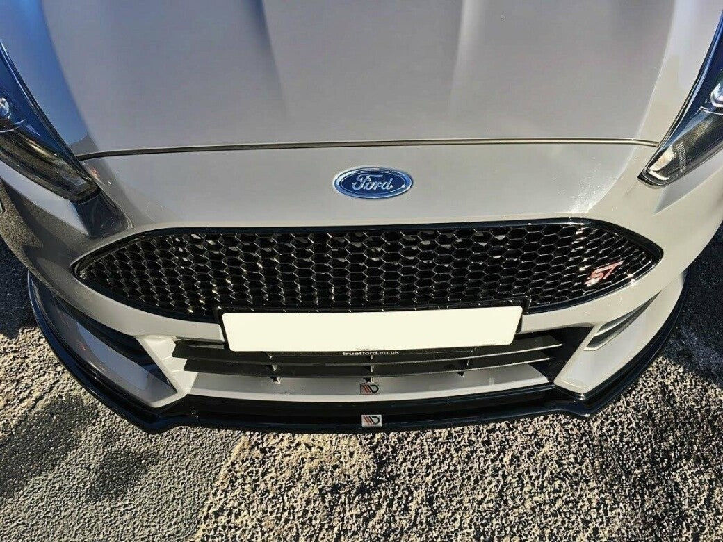 Cup Spoilerlippe Front Ansatz V.3 für Ford Focus ST Mk3 FL