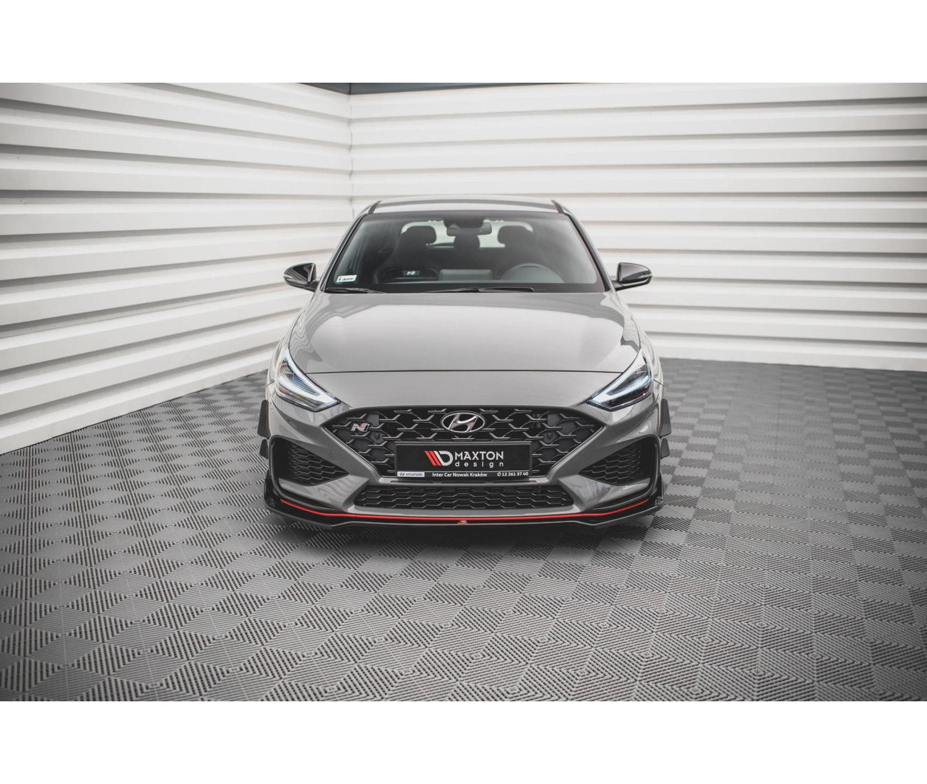 Frontlippe V.3 für Hyundai I30N + N-Line Facelift