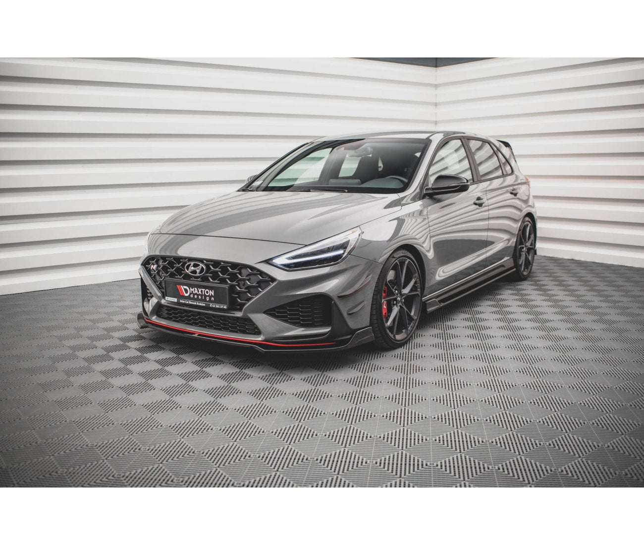 Frontlippe V.3 für Hyundai I30N + N-Line Facelift