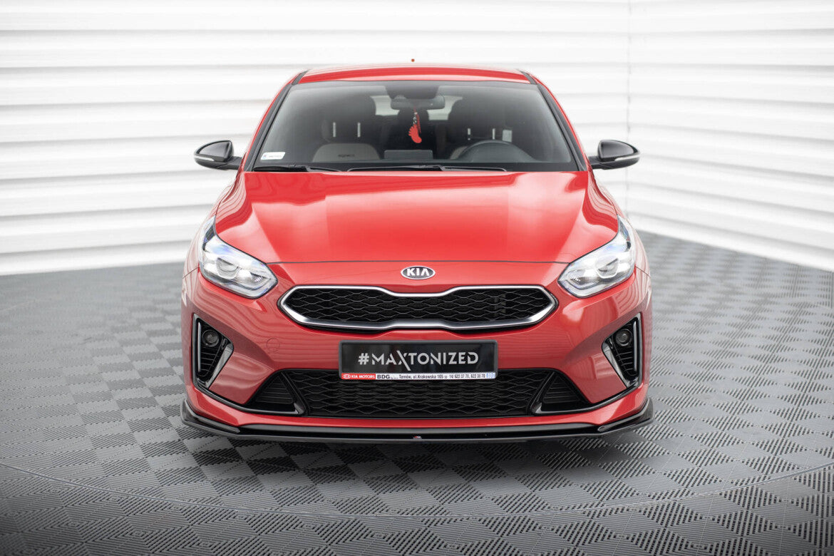 Cup Spoilerlippe Front Ansatz V.3 für Kia ProCeed GT
