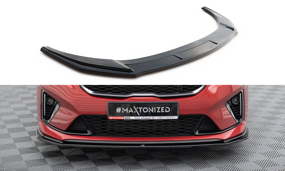 Cup Spoilerlippe Front Ansatz V.3 für Kia ProCeed GT