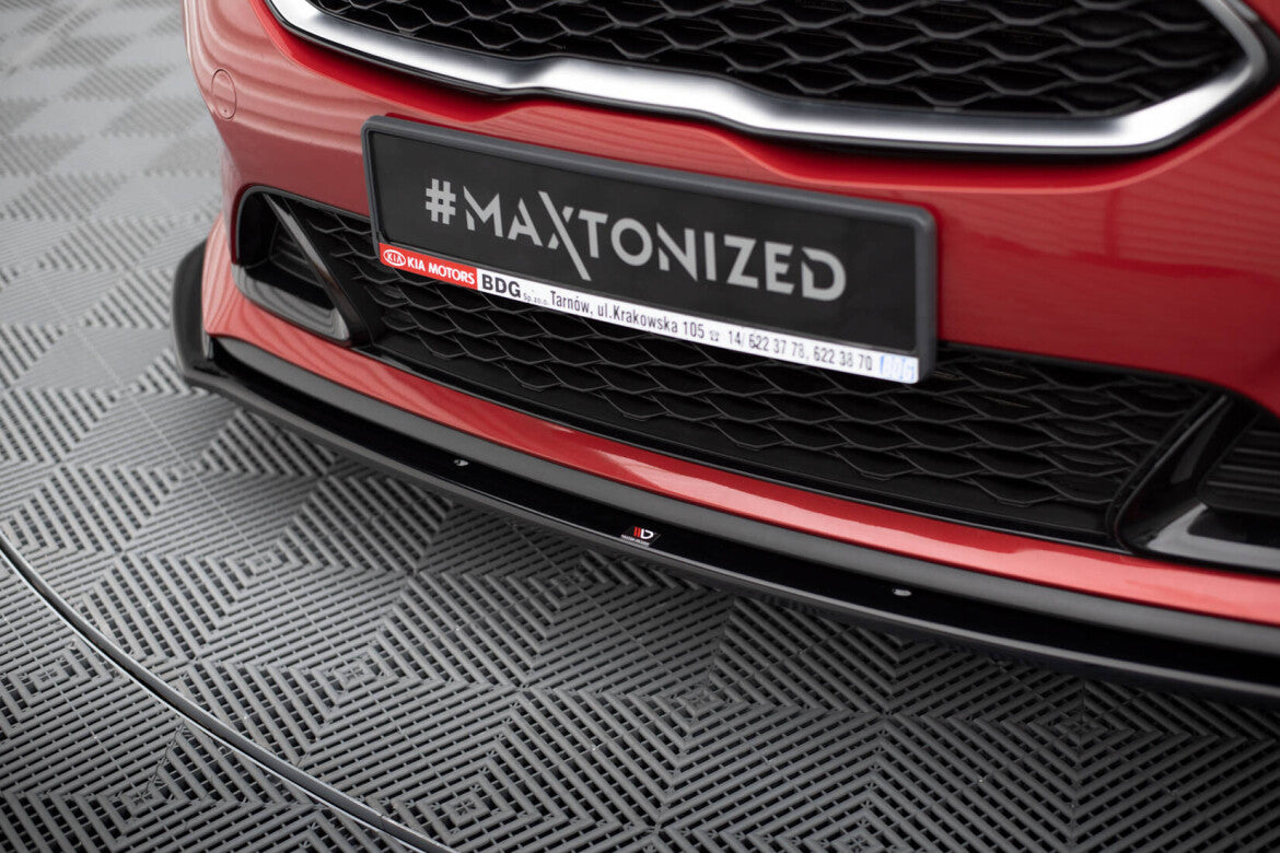 Cup Spoilerlippe Front Ansatz V.3 für Kia ProCeed GT