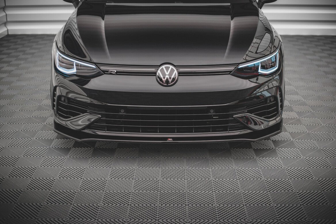 Cup Spoilerlippe Front Ansatz V.3 für VW Golf R Mk8