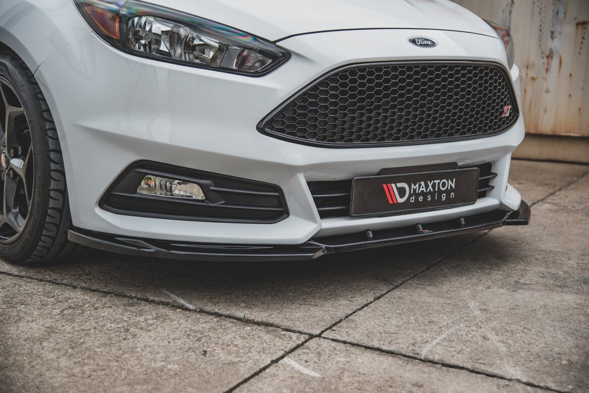 Cup Spoilerlippe Front Ansatz V.5 für Ford Focus ST Mk3 Facelift