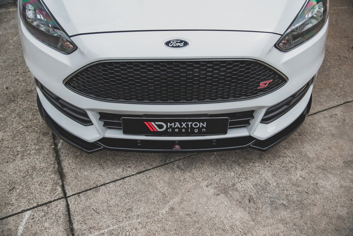 Cup Spoilerlippe Front Ansatz V.5 für Ford Focus ST Mk3 Facelift