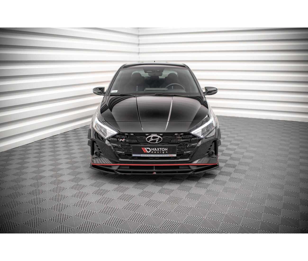 Cup Spoilerlippe V.3 für Hyundai I20N - Aerowerk.