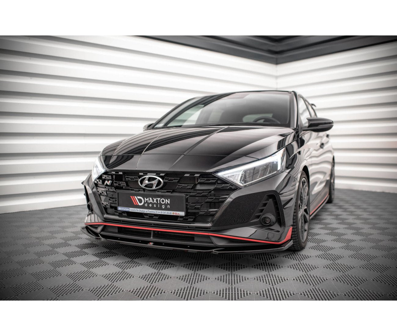 Cup Spoilerlippe V.3 für Hyundai I20N - Aerowerk.