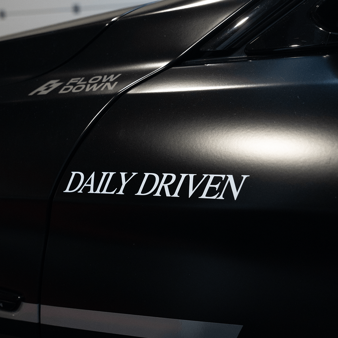 DAILY DRIVEN STICKER - Aerowerk.