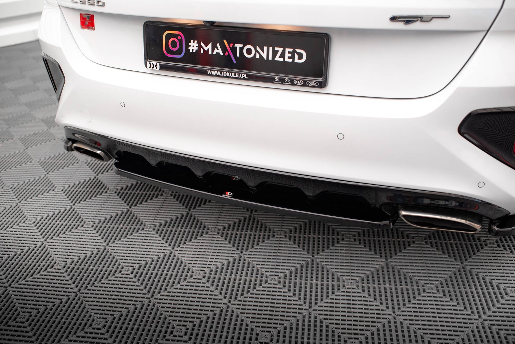 Maxton Design - Diffusor für Kia Ceed GT Mk3 - Aerowerk.