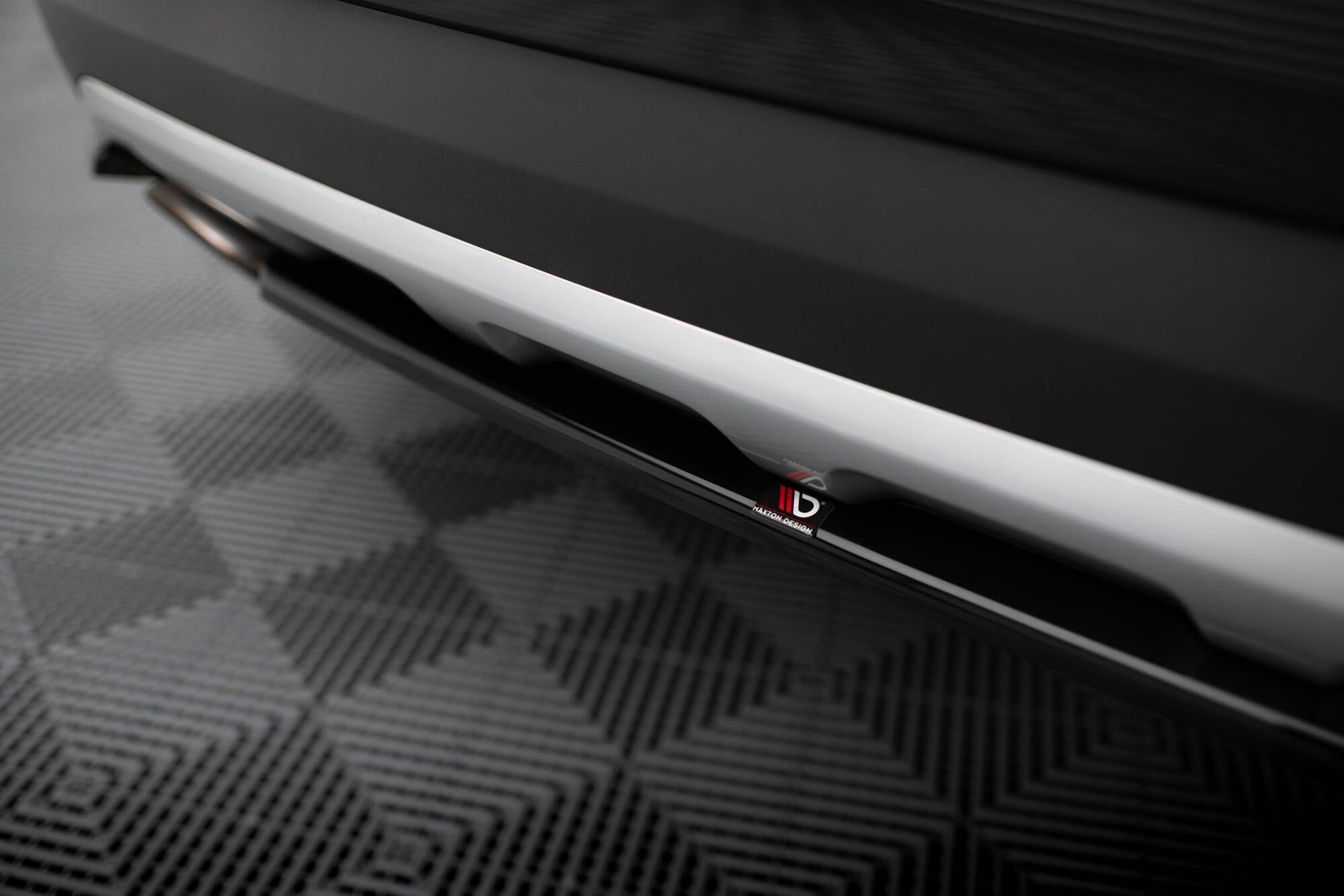 Maxton Design - Diffusor für KIA SPORTAGE mk4 GT - Line - Aerowerk.