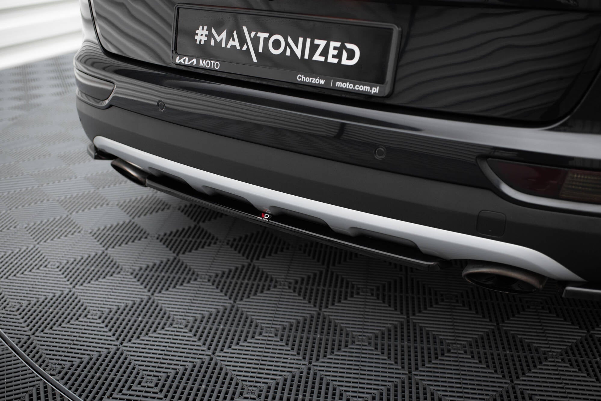 Maxton Design - Diffusor für KIA SPORTAGE mk4 GT - Line - Aerowerk.