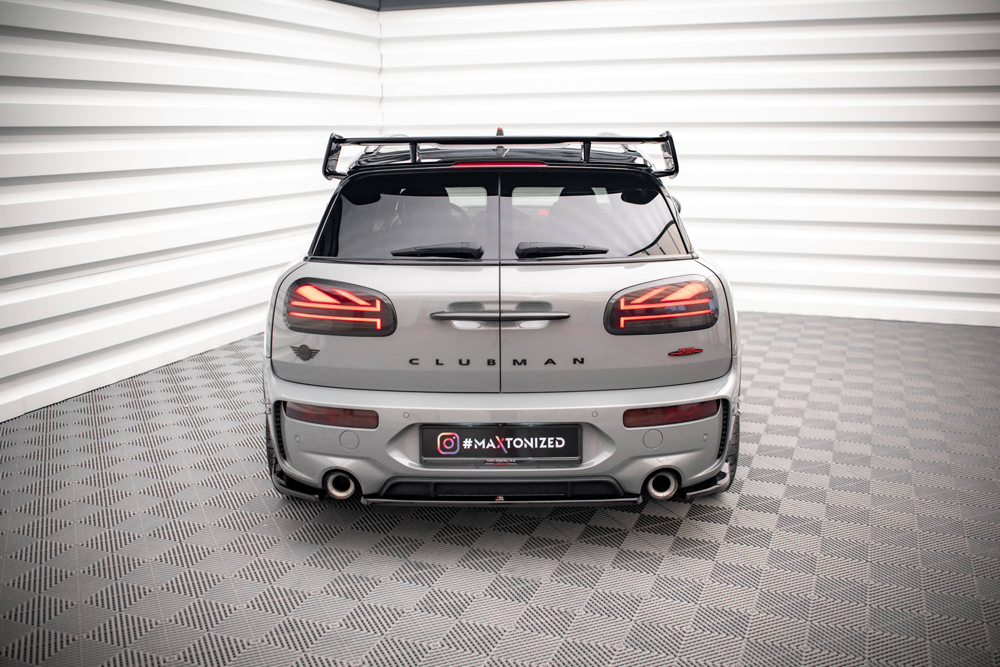 Maxton Design - Diffusor für Mini Cooper Clubman John Cooper Works F54 Facelift - Aerowerk.