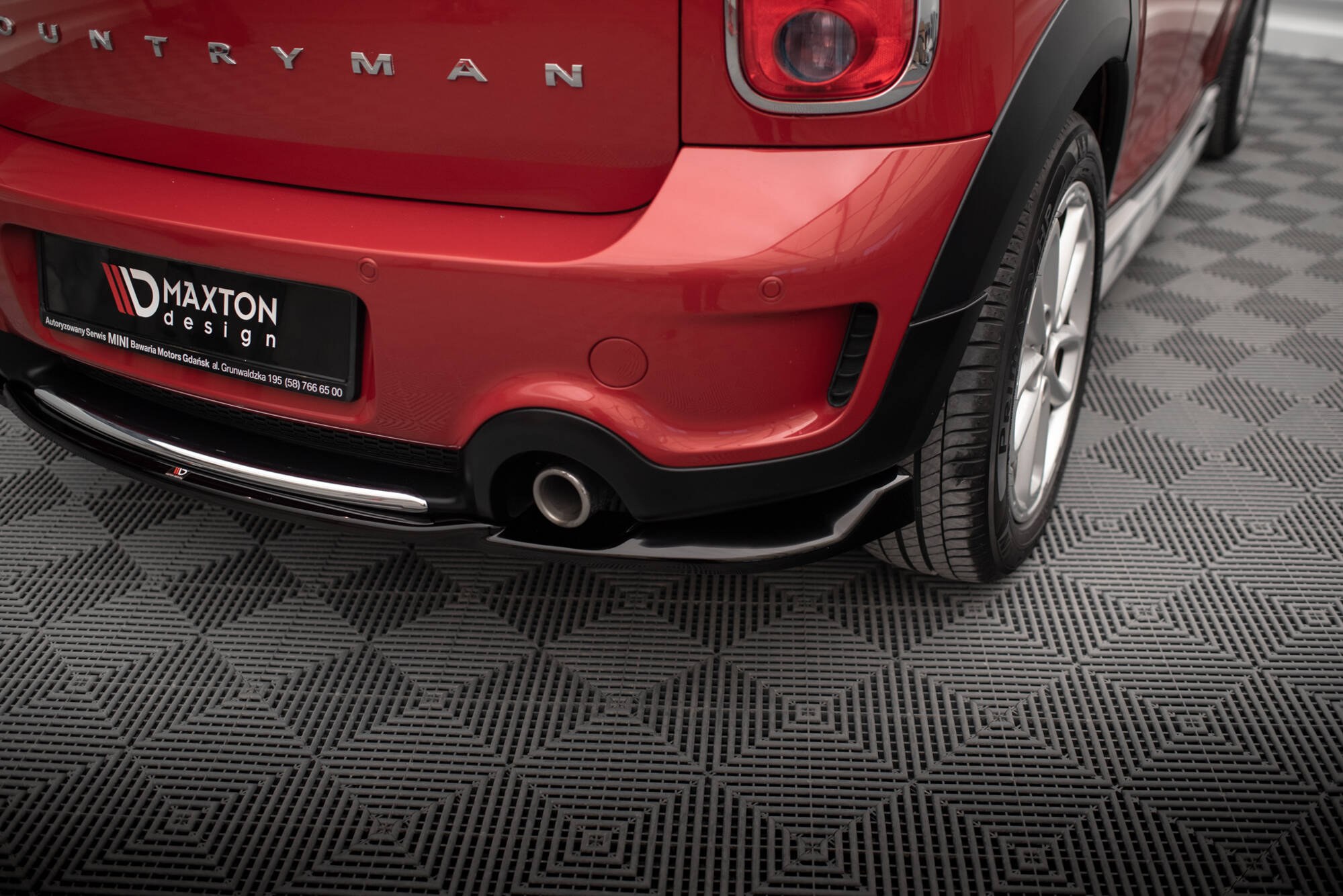 Maxton Design - Diffusor für Mini Cooper Countryman R60 Facelift - Aerowerk.