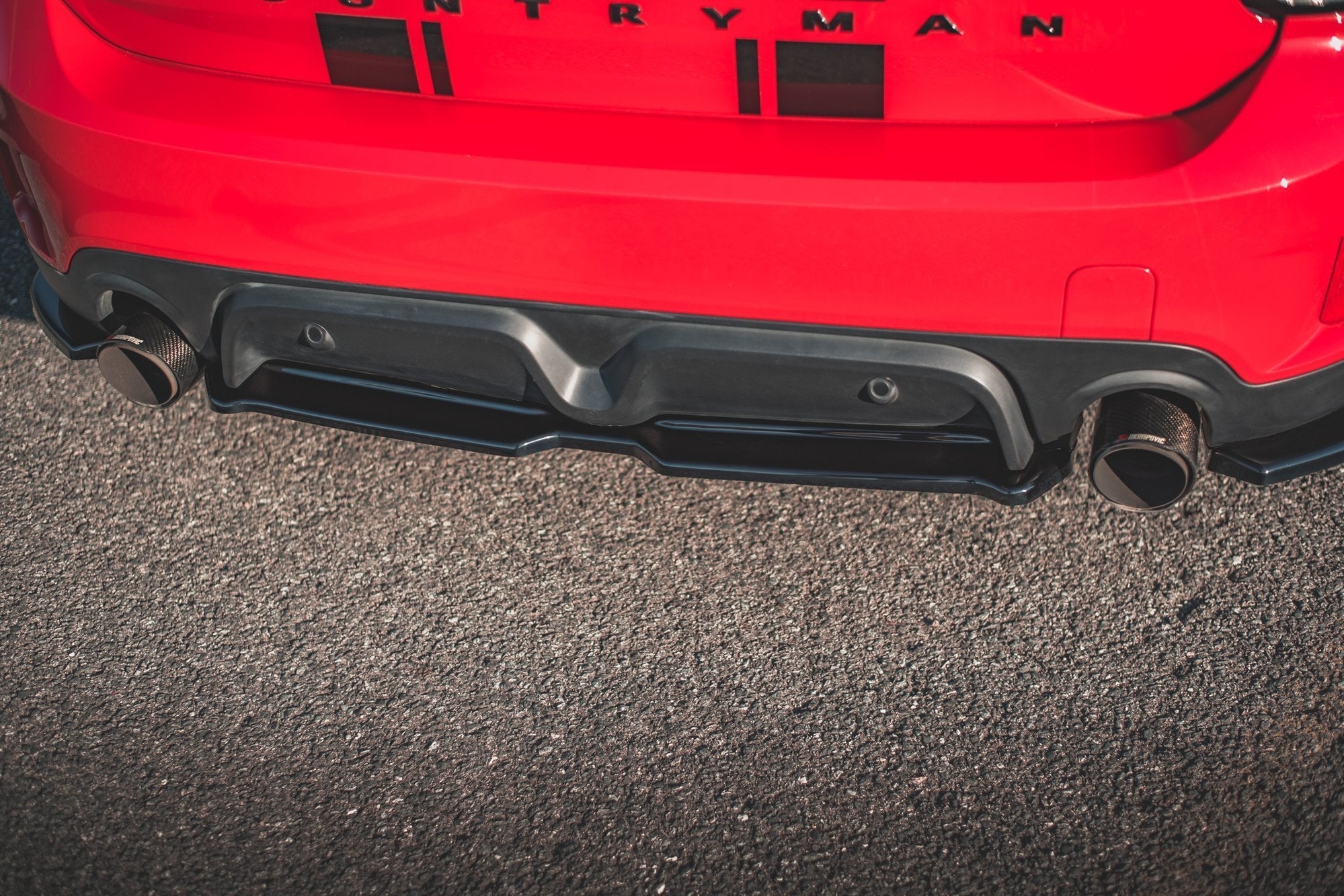 Maxton Design - Diffusor für Mini Countryman Mk2 F60 JCW - Aerowerk.