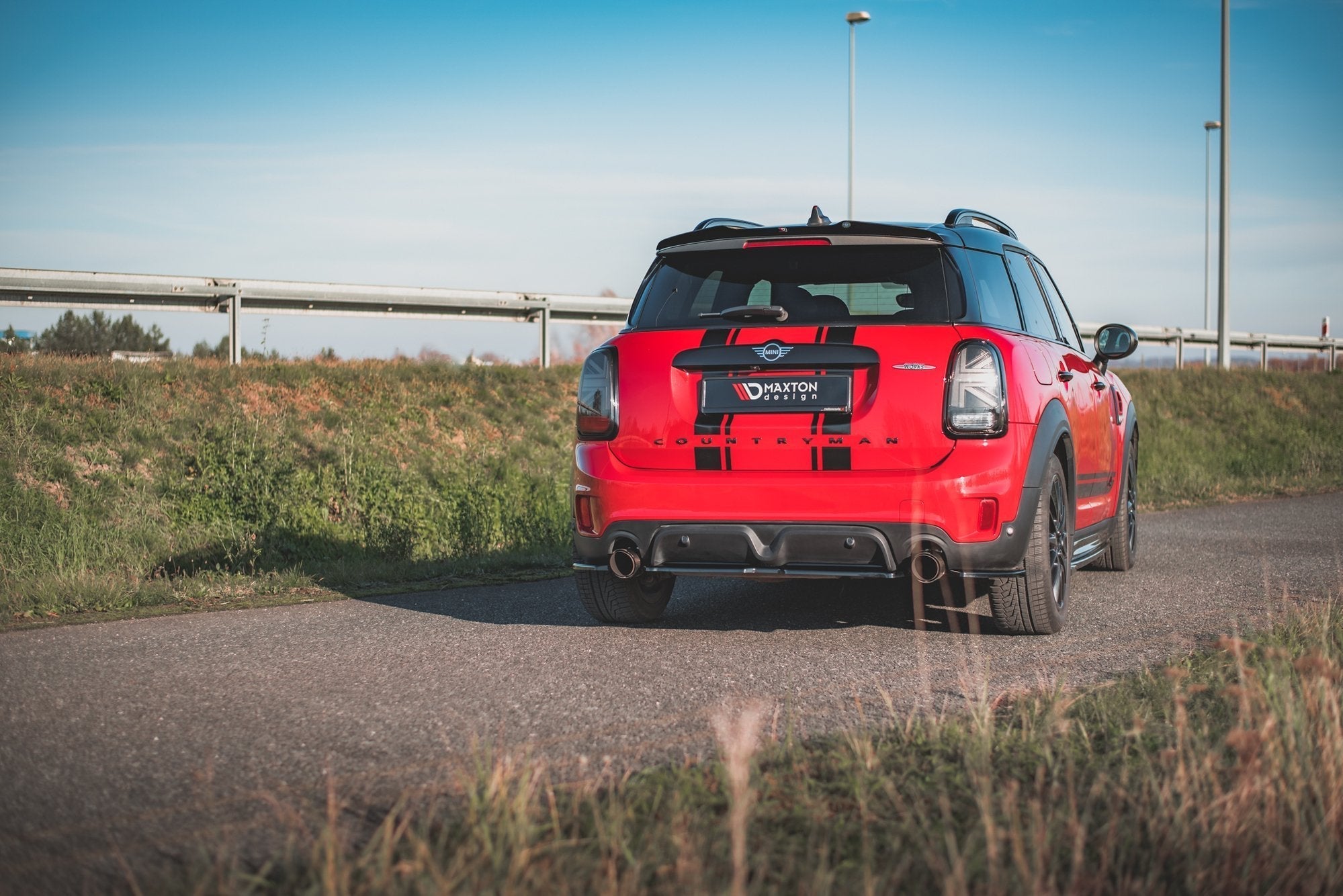 Maxton Design - Diffusor für Mini Countryman Mk2 F60 JCW - Aerowerk.