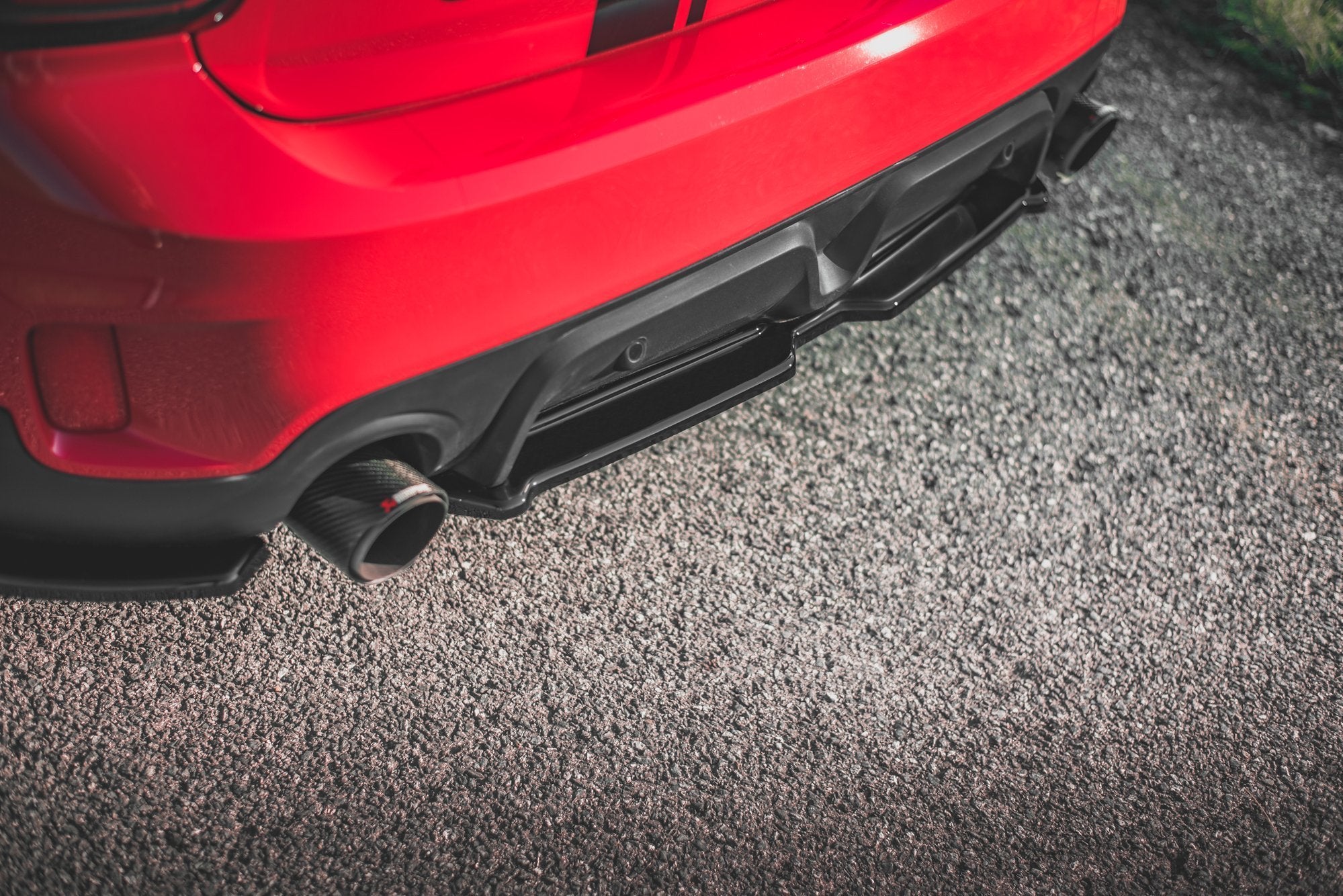 Maxton Design - Diffusor für Mini Countryman Mk2 F60 JCW - Aerowerk.