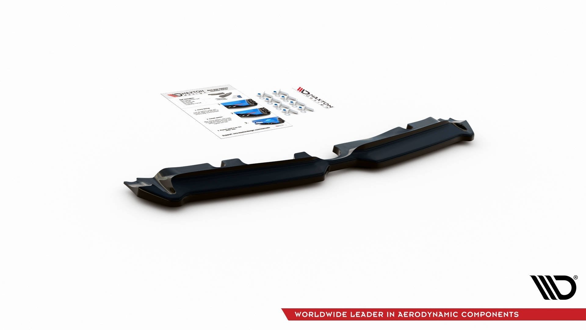 Maxton Design - Diffusor für Mini Countryman Mk2 F60 JCW - Aerowerk.