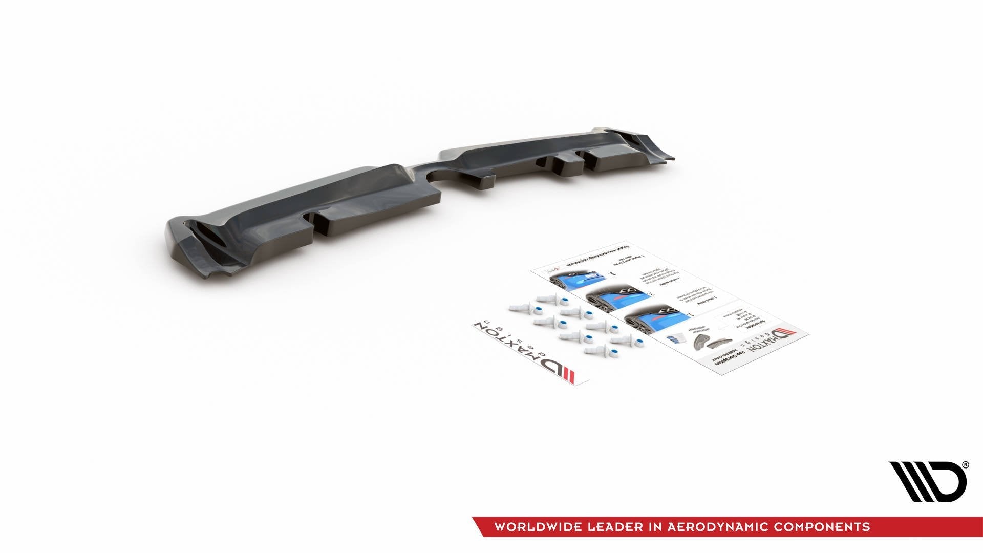 Maxton Design - Diffusor für Mini Countryman Mk2 F60 JCW - Aerowerk.