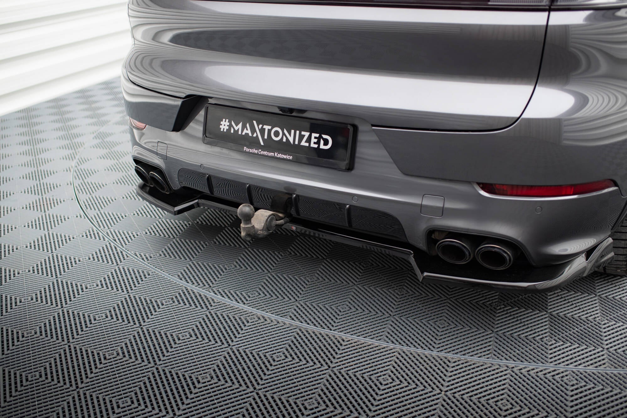 Maxton Design - Diffusor für Porsche Cayenne SUV / Coupe Mk3 Facelift - Aerowerk.