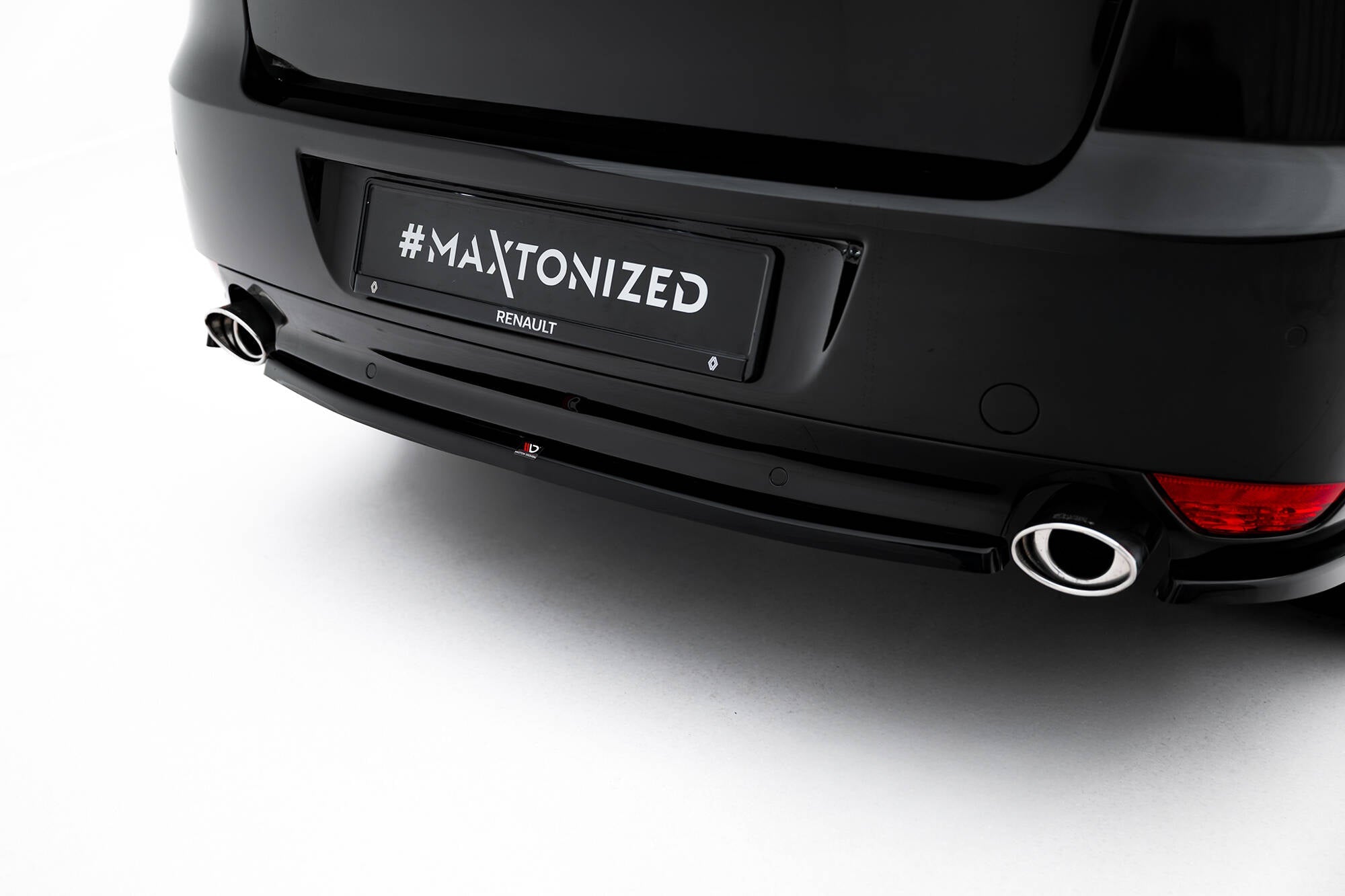 Maxton Design - Diffusor für Renault Laguna Hatchback GT Mk3 - Aerowerk.