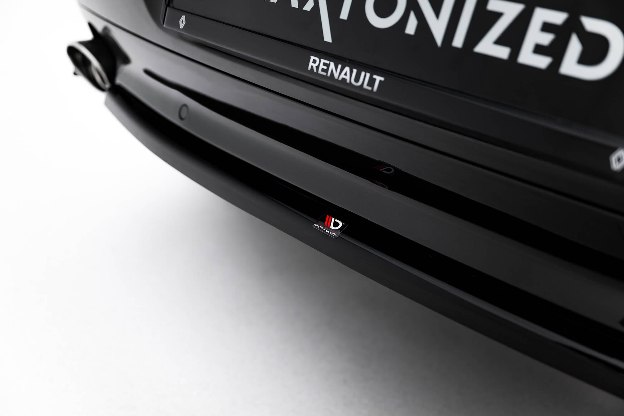 Maxton Design - Diffusor für Renault Laguna Hatchback GT Mk3 - Aerowerk.