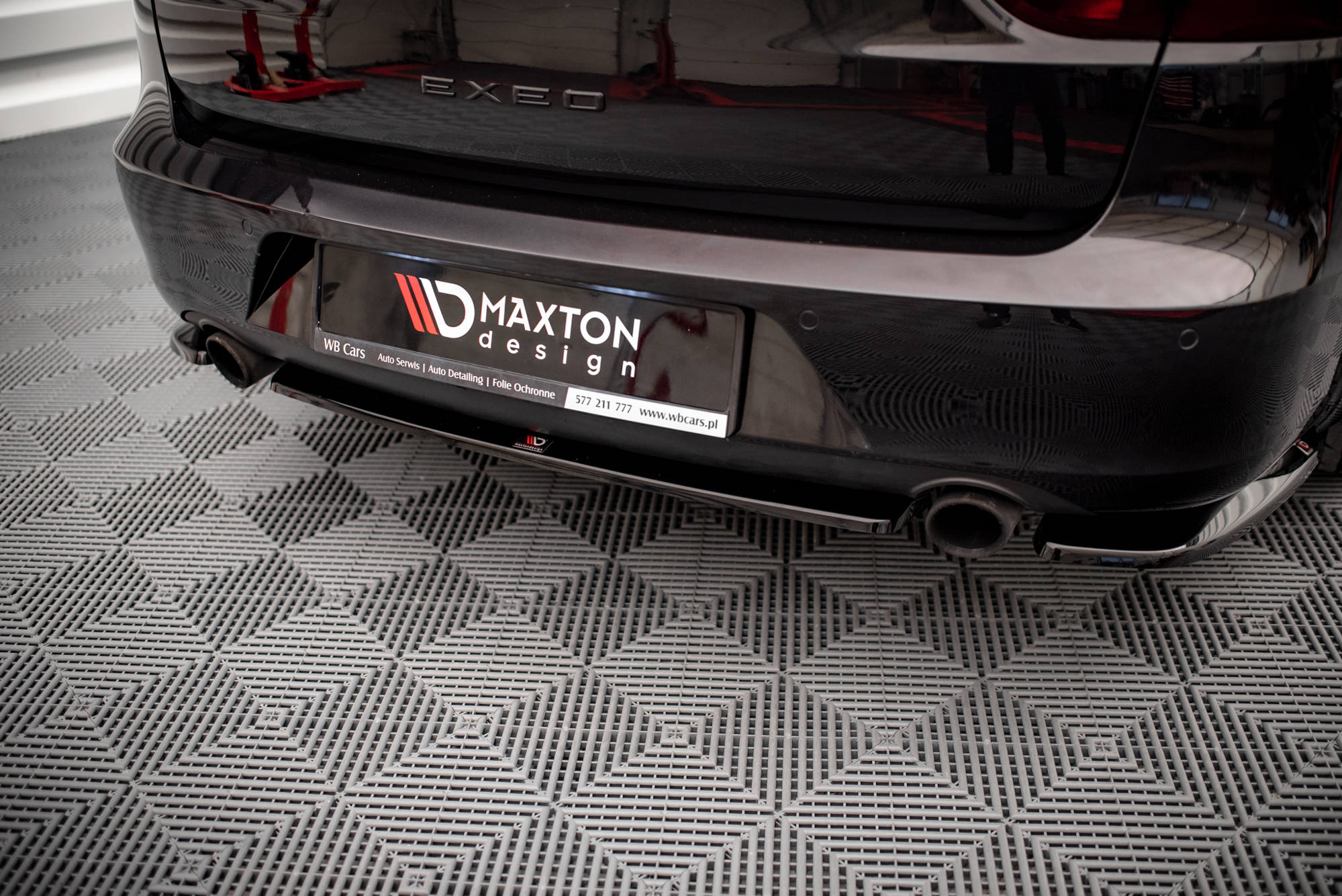Maxton Design - Diffusor für Seat Exeo - Aerowerk.