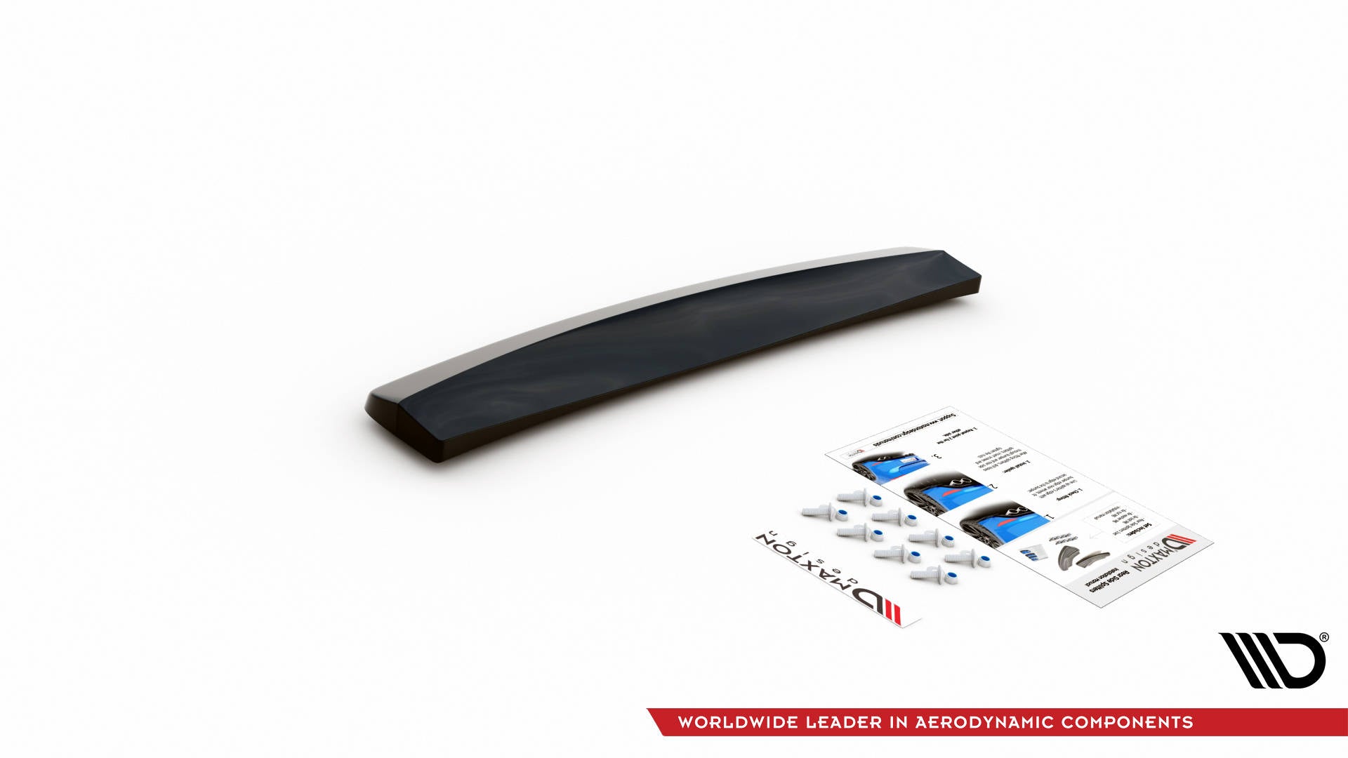 Maxton Design - Diffusor für Seat Exeo - Aerowerk.