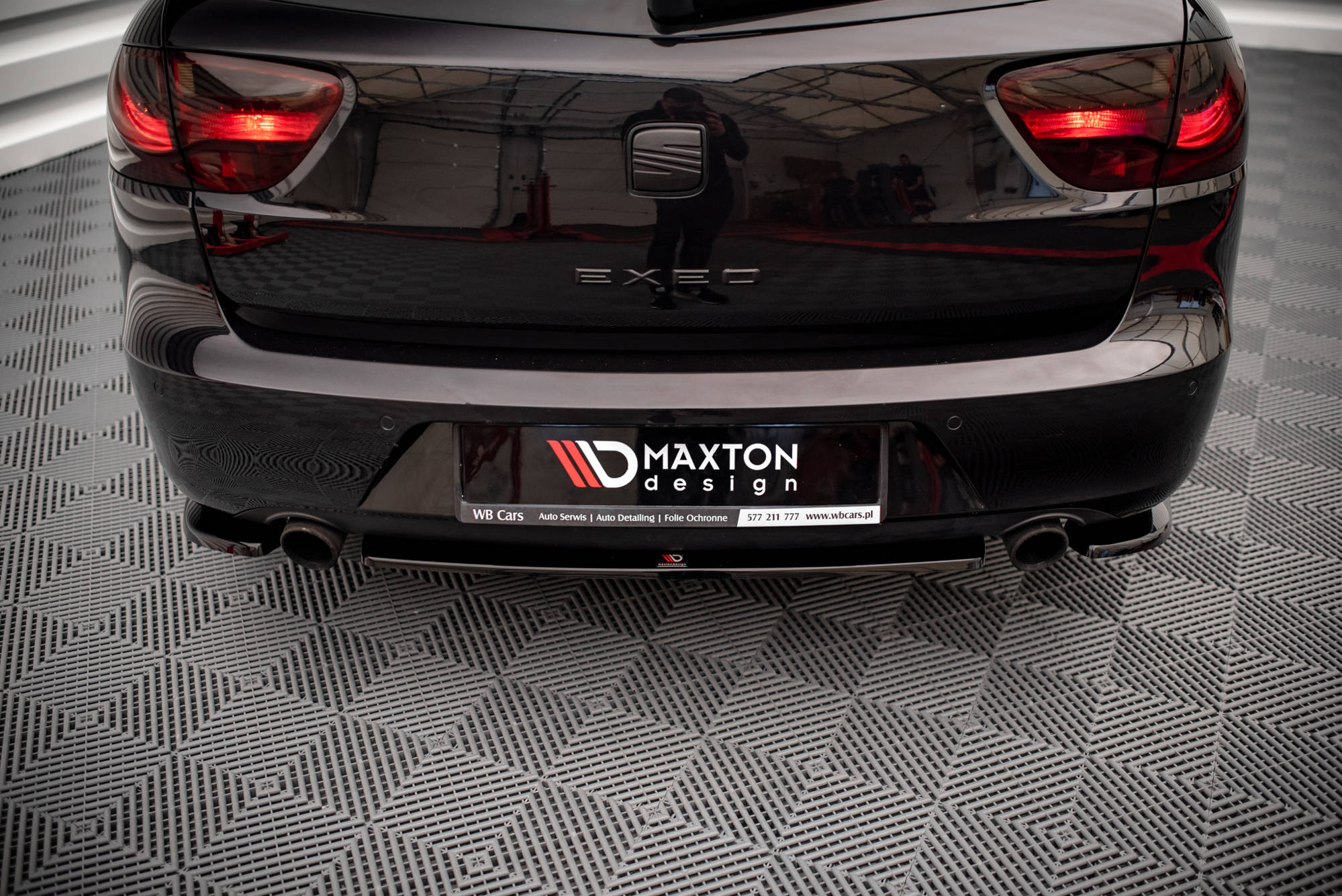 Maxton Design - Diffusor für Seat Exeo - Aerowerk.
