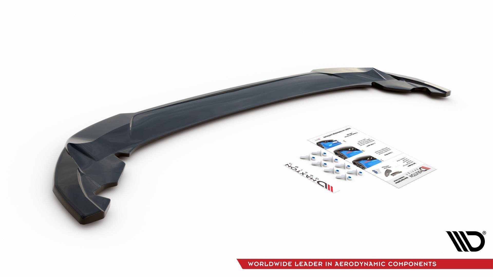 Maxton Design - Diffusor für Seat Leon FR Hatchback Mk4 - Aerowerk.