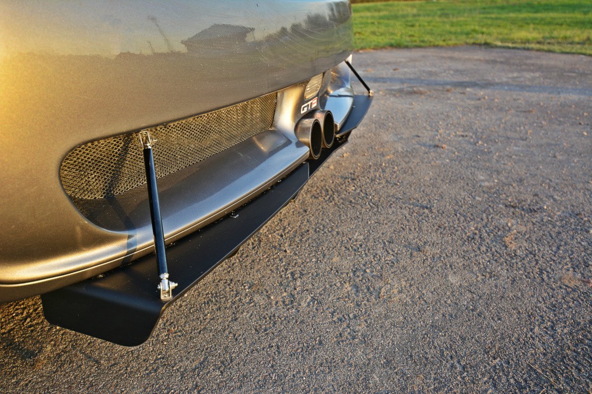 Maxton Design - Diffusor Heck Ansatz für Diffusor für MINI R53 COOPER S JCW - Aerowerk.