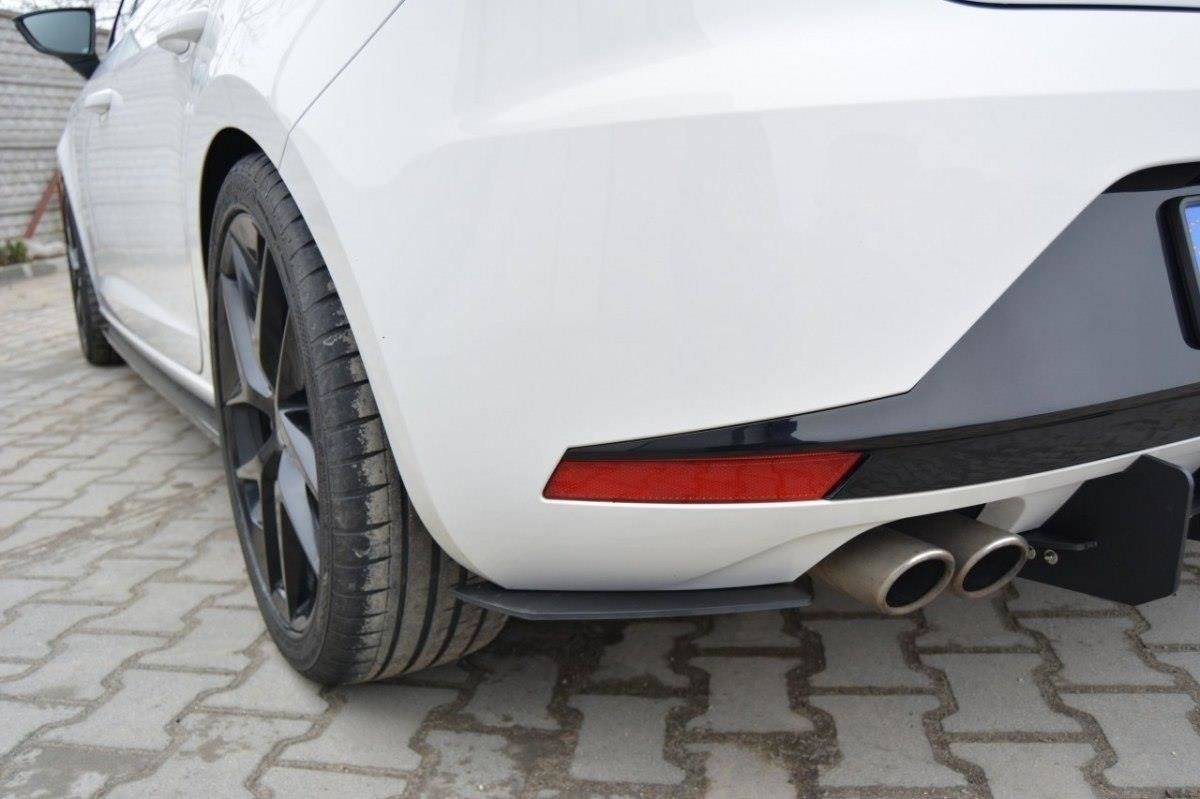 Maxton Design - Diffusor Heck Ansatz für Diffusor für SEAT LEON III FR - Aerowerk.