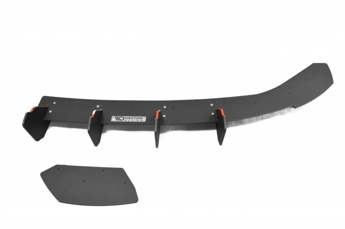 Maxton Design - Diffusor Heck Ansatz für Diffusor für SEAT LEON III FR - Aerowerk.