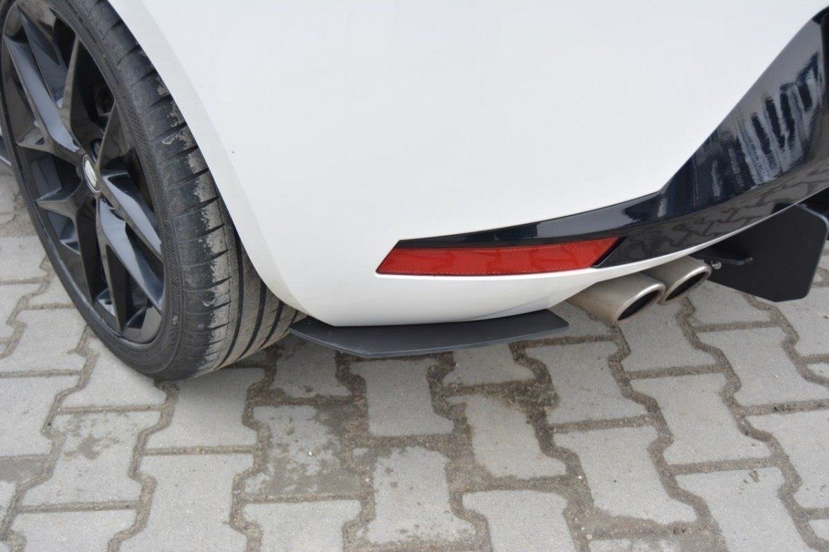Maxton Design - Diffusor Heck Ansatz für Diffusor für SEAT LEON III FR - Aerowerk.