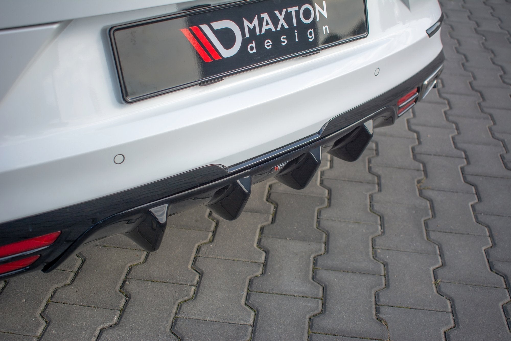 Maxton Design - Diffusor Heck Ansatz für Kia ProCeed GT Mk1 - Aerowerk.