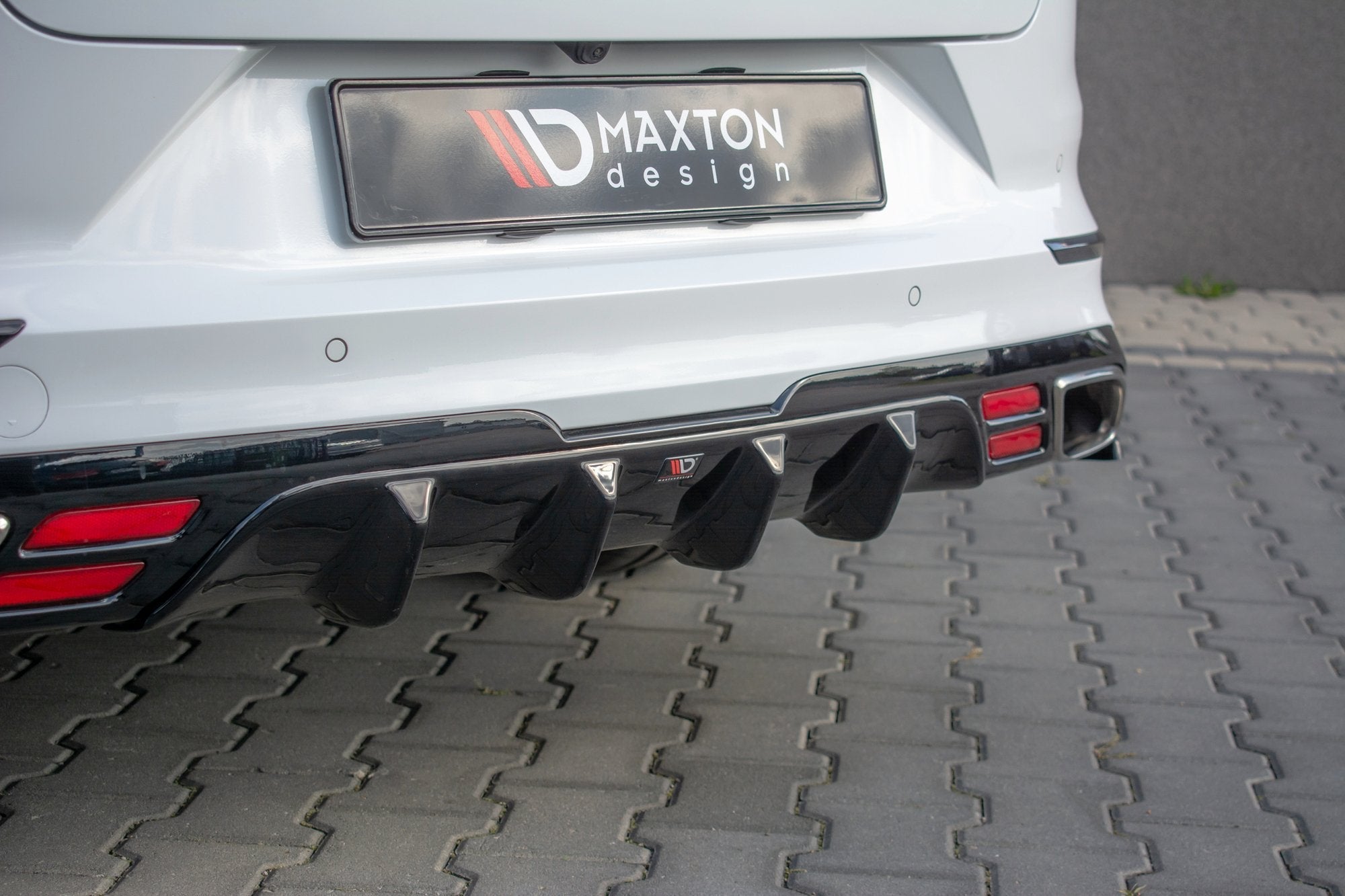 Maxton Design - Diffusor Heck Ansatz für Kia ProCeed GT Mk1 - Aerowerk.