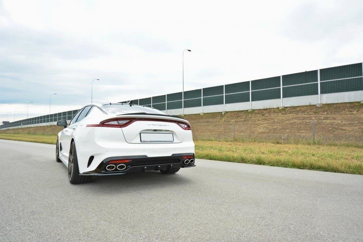 Maxton Design - Diffusor Heck Ansatz für Kia Stinger Gt / GT - Line Mk1 - Aerowerk.