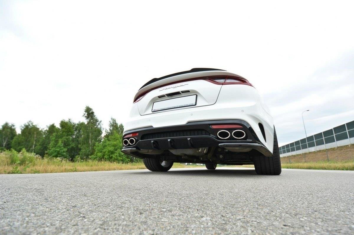 Maxton Design - Diffusor Heck Ansatz für Kia Stinger Gt / GT - Line Mk1 - Aerowerk.