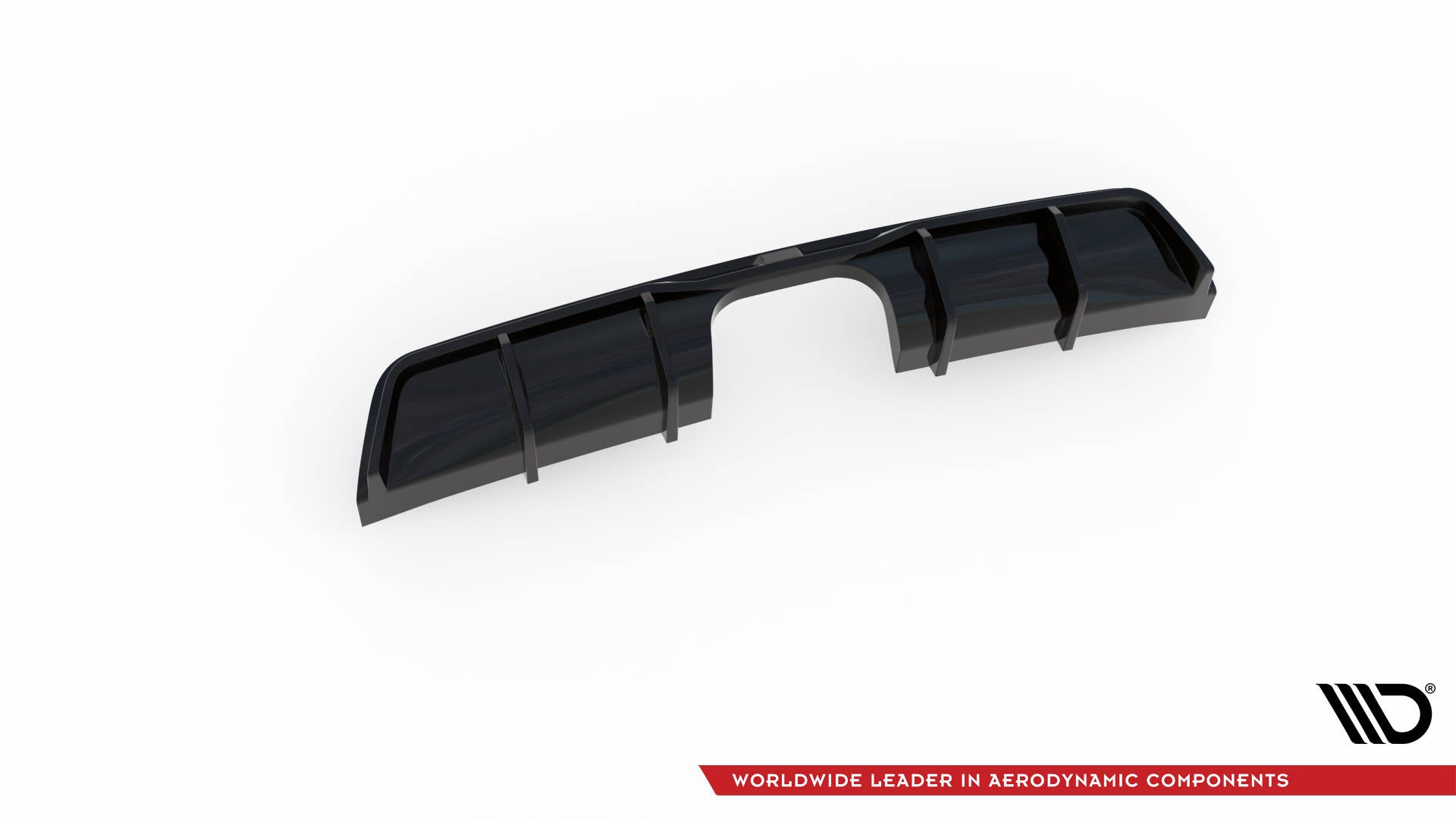 Maxton Design - Diffusor Heck Ansatz für Mini Cooper John Cooper Works R56 - Aerowerk.
