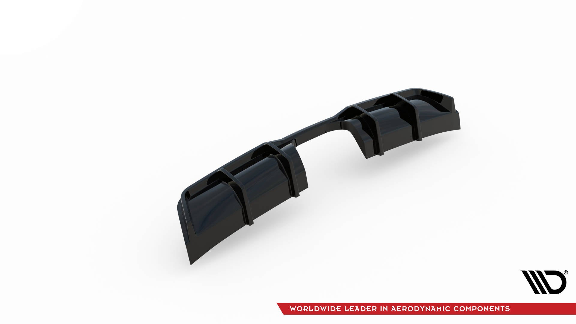 Maxton Design - Diffusor Heck Ansatz für Mini Cooper John Cooper Works R56 - Aerowerk.
