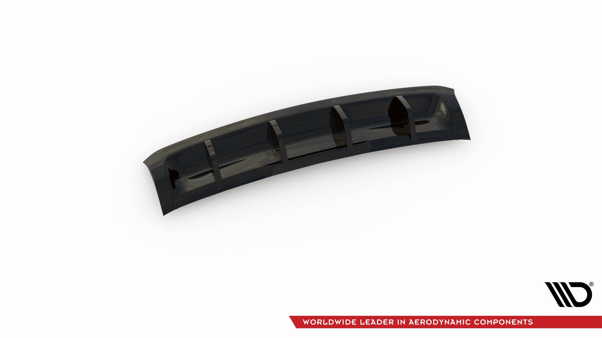 Maxton Design - Diffusor Heck Ansatz für Porsche Cayenne Turbo / Standard Mk2 - Aerowerk.