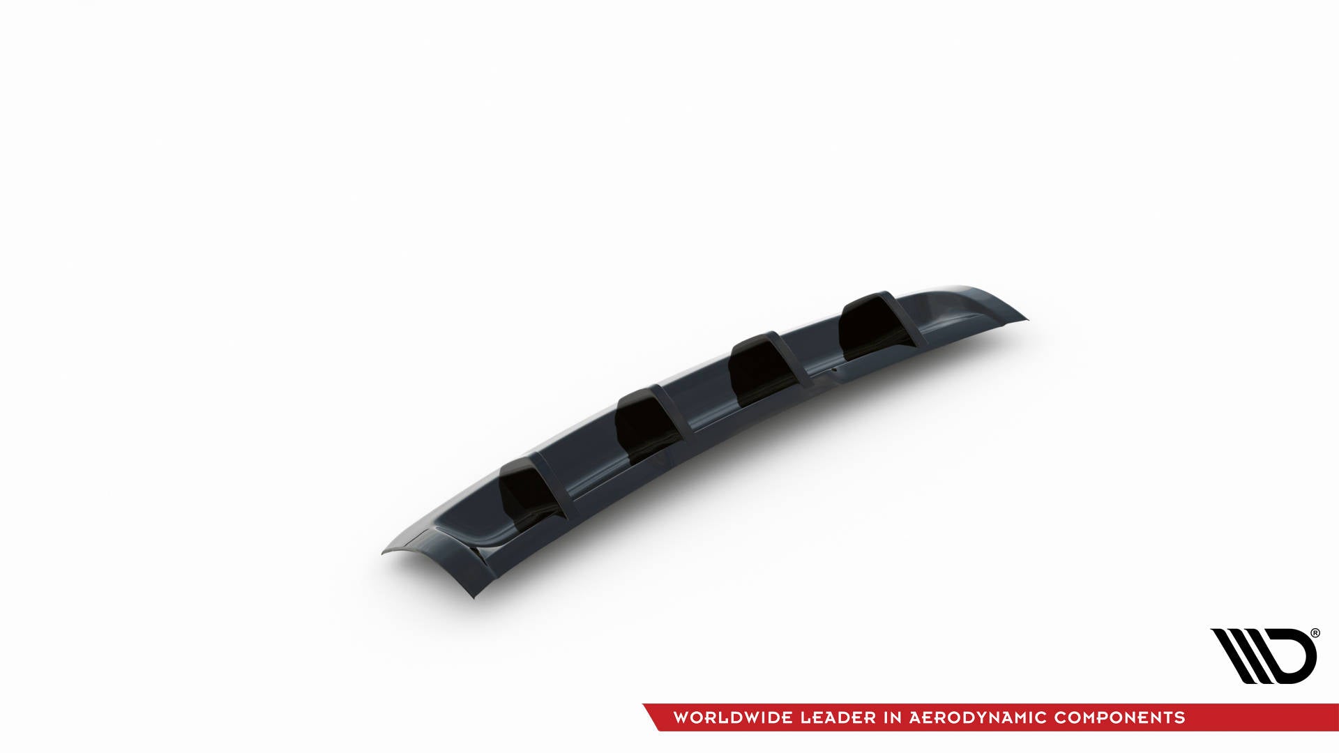 Maxton Design - Diffusor Heck Ansatz für Porsche Cayenne Turbo / Standard Mk2 - Aerowerk.