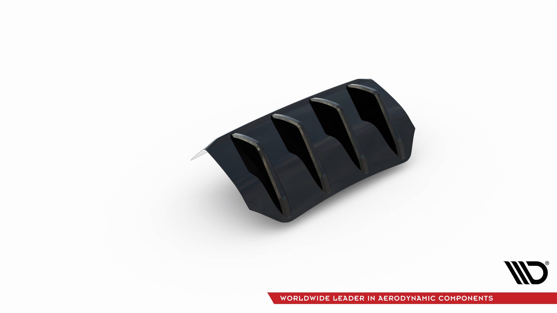 Maxton Design - Diffusor Heck Ansatz für Porsche Macan Mk1 Facelift 2 - Aerowerk.