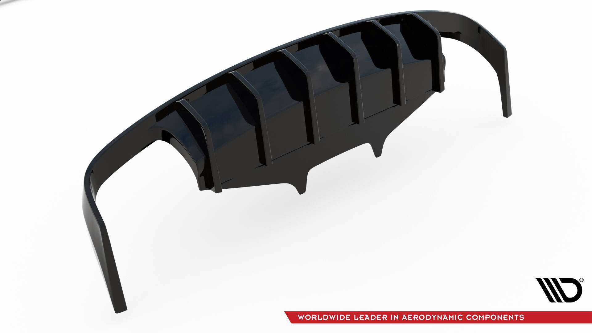 Maxton Design - Diffusor Heck Ansatz für Porsche Macan Mk1 - Aerowerk.