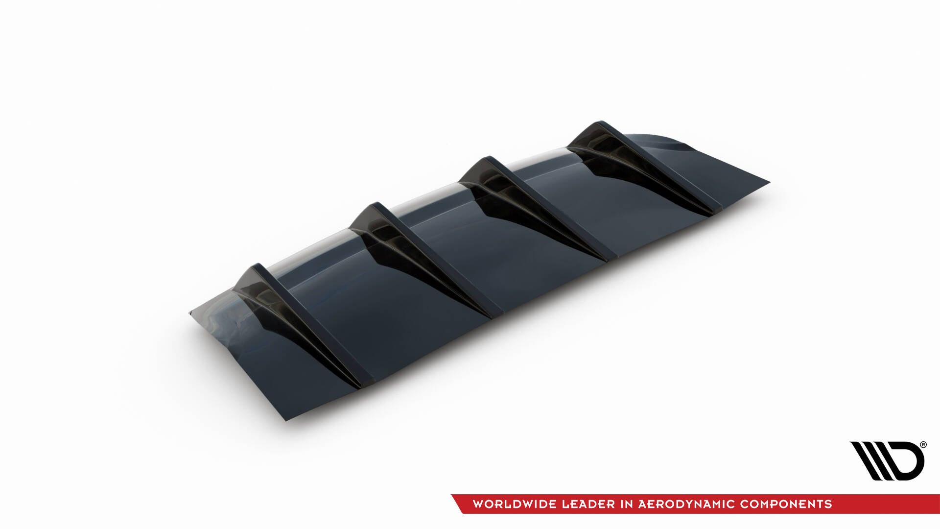 Maxton Design - Diffusor Heck Ansatz für Porsche Panamera GTS 971 - Aerowerk.