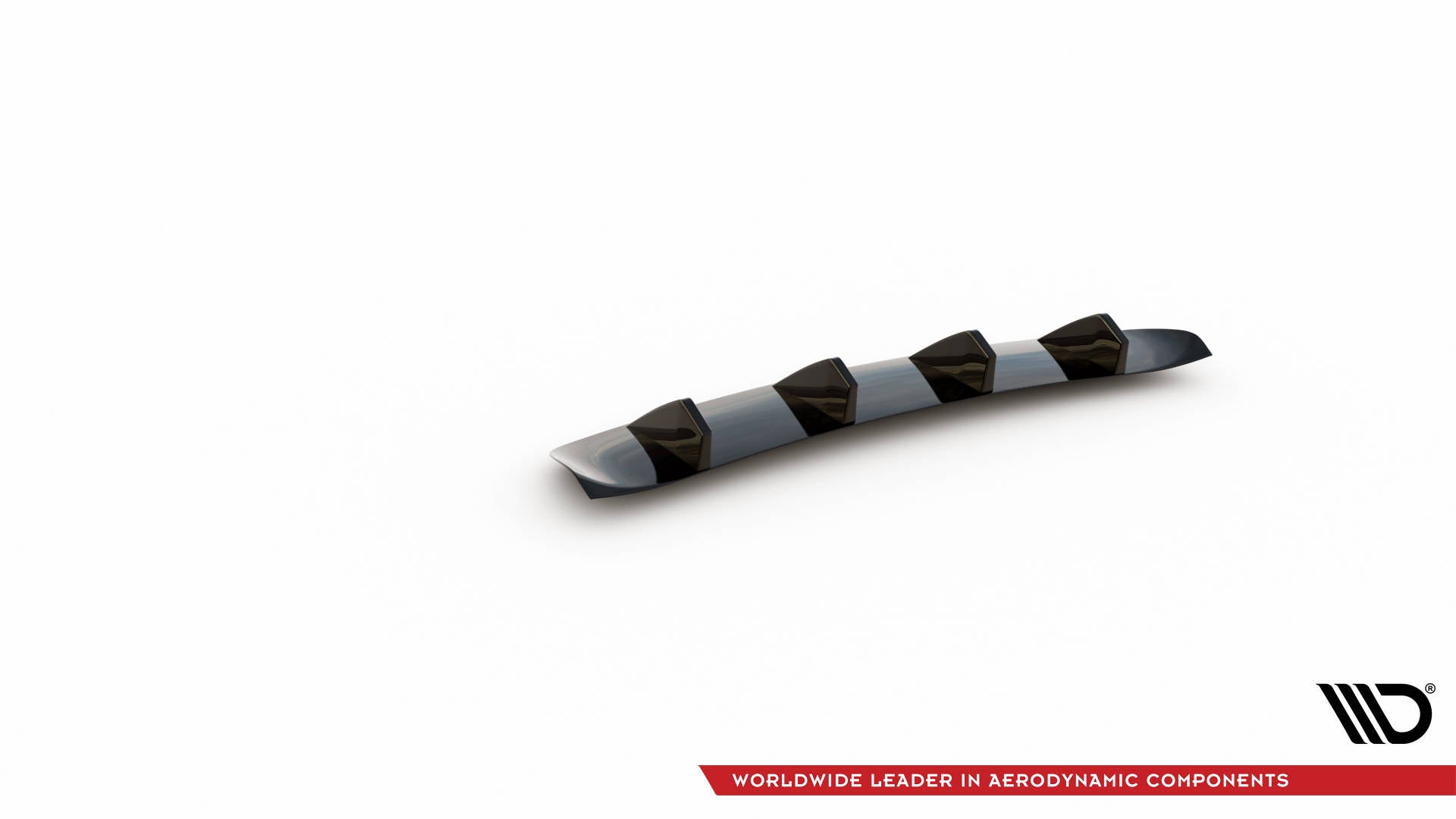 Maxton Design - Diffusor Heck Ansatz für Porsche Panamera / Panamera Diesel 970 - Aerowerk.