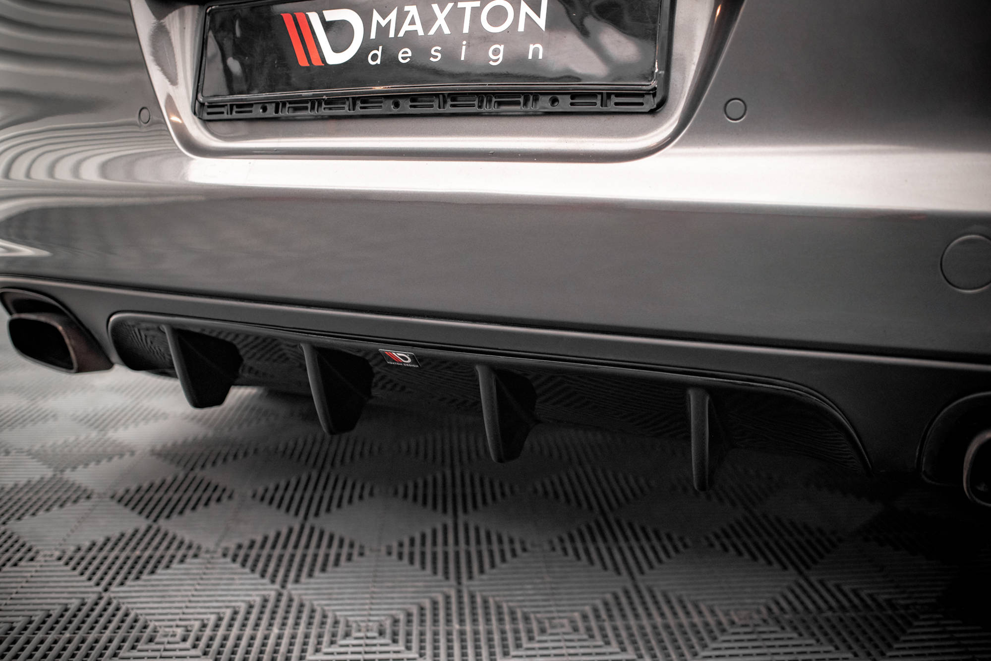 Maxton Design - Diffusor Heck Ansatz für Porsche Panamera / Panamera Diesel 970 - Aerowerk.